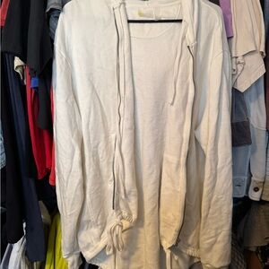 Zella White Lightweight Shirt Jacket